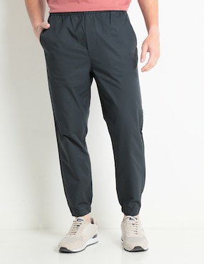 Pants Regular Calvin Klein Con Elástico Para Hombre