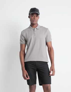 Playera Tipo Polo Calvin Klein Para Hombre