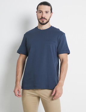 Playera Calvin Klein Cuello Redondo Para Hombre