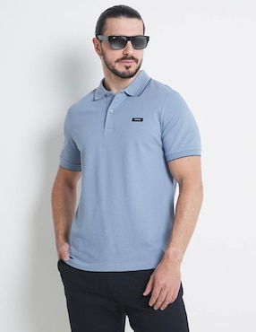 Playera Tipo Polo Calvin Klein Para Hombre