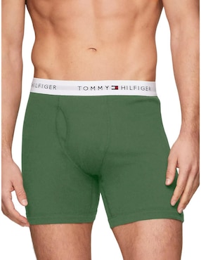 Set Bóxer Brief Tommy Hilfiger De Algodón Para Hombre 3 Piezas