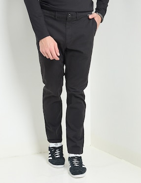 Pantalón Slim Calvin Klein De Algodón Para Hombre