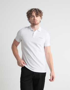 Playera Tipo Polo Givenchy Para Hombre