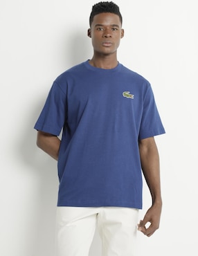 Playera Lacoste Cuello Redondo Para Hombre