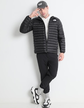 Chamarra casual The North Face con bolsillos para hombre