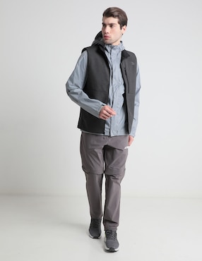 Chaleco The North Face con bolsillos para hombre