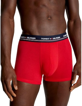 Set Bóxer Brief Tommy Hilfiger Para Hombre 3 Piezas