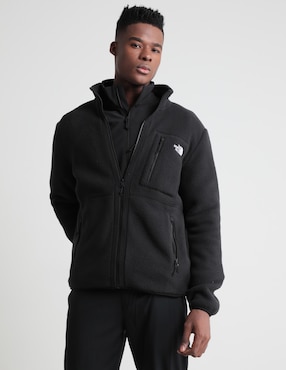 Chamarra Casual The North Face Con Bolsillos Para Hombre