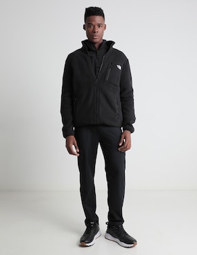 Chamarra casual The North Face con bolsillos para hombre