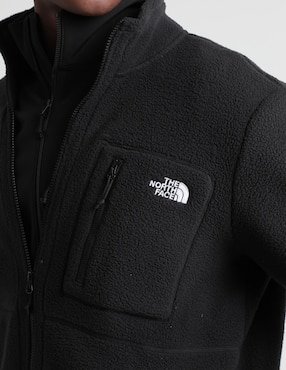 Chamarra casual The North Face con bolsillos para hombre