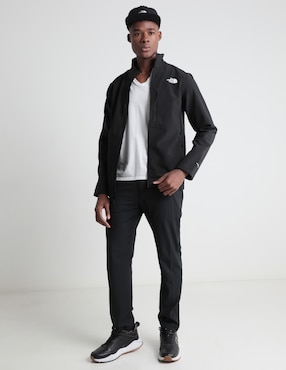 Chamarra casual The North Face con bolsillos para hombre