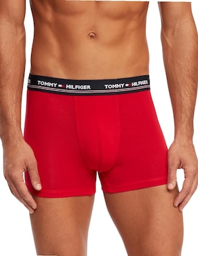 Set Bóxer Trunk Tommy Hilfiger Para Hombre 3 Piezas