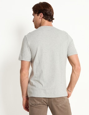 Playera Faherty cuello redondo para hombre