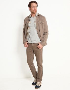 Playera Faherty cuello redondo para hombre