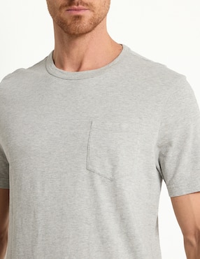 Playera Faherty cuello redondo para hombre