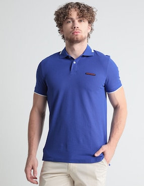 Playera Tipo Polo Givenchy Para Hombre