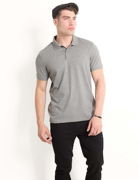 Playera Tipo Polo Calvin Klein Para Hombre