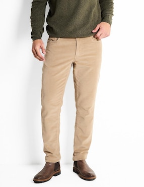 Pantalón Slim Faherty De Algodón Para Hombre