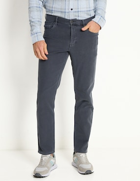 Pantalón Slim Faherty De Algodón Para Hombre