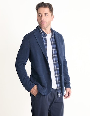 Saco Casual Faherty Para Hombre