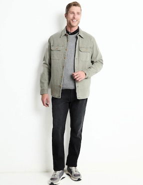 Suéter Faherty cuello redondo para hombre