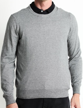 Suéter Faherty cuello redondo para hombre
