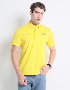 Playera Tipo Polo Scappino Para Hombre