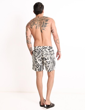 Traje de baño OAS con bolsillos para hombre