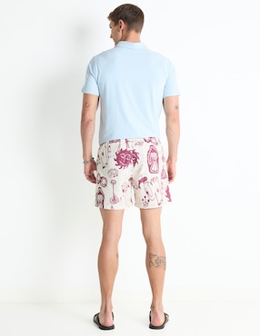 Traje de baño Oas con bolsillos para hombre