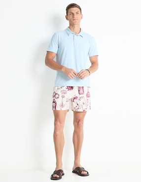 Traje de baño Oas con bolsillos para hombre