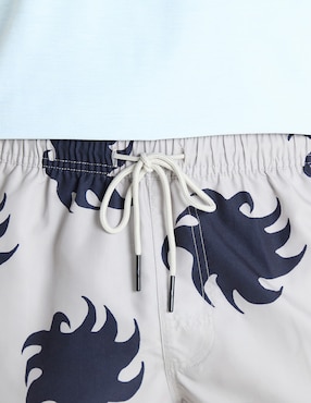 Traje de baño OAS con bolsillos para hombre