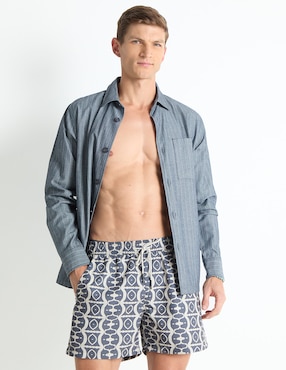 Traje de baño Oas con bolsillos para hombre