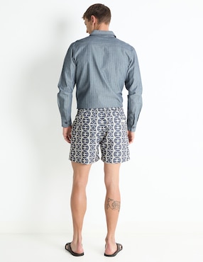 Traje de baño Oas con bolsillos para hombre