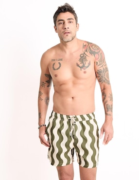 Traje de baño OAS con bolsillos para hombre