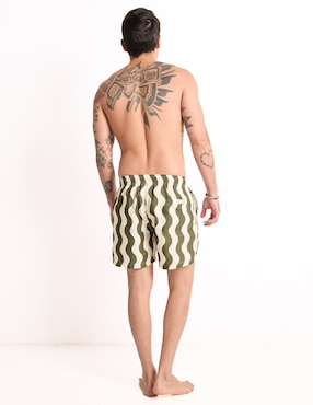 Traje de baño OAS con bolsillos para hombre