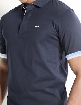 Playera tipo polo Eden Park para hombre