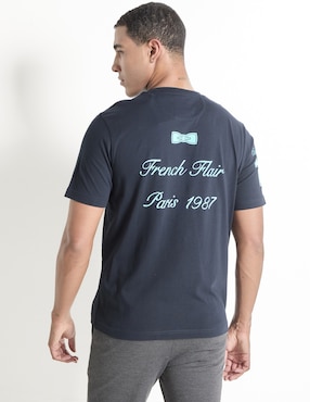 Playera Eden Park cuello redondo para hombre