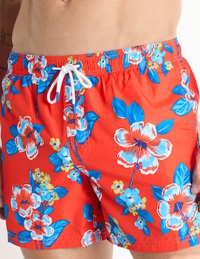 Traje de baño Sundek con bolsillos para hombre