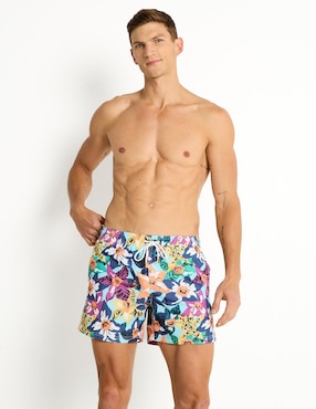 Traje de baño Sundek con bolsillos para hombre
