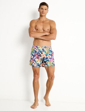 Traje de baño Sundek con bolsillos para hombre