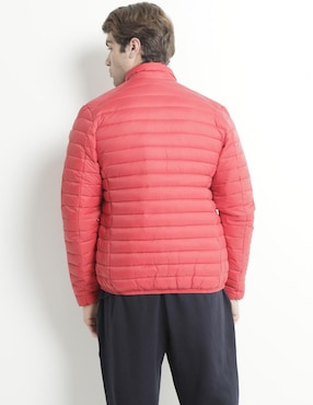 Chamarra acolchada Save The Duck impermeable capitonada para hombre