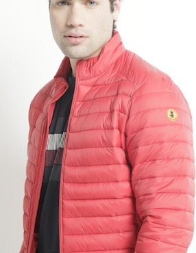 Chamarra acolchada Save The Duck impermeable capitonada para hombre