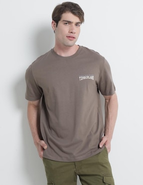 Playera Timberland Cuello Redondo Para Hombre