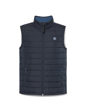 Chaleco Timberland impermeable con bolsillos para hombre