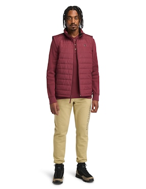 Chaleco Timberland impermeable con bolsillos para hombre
