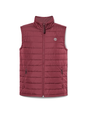 Chaleco Timberland impermeable con bolsillos para hombre