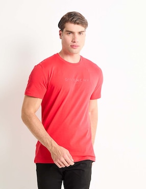 Playera Givenchy Cuello Redondo Para Hombre