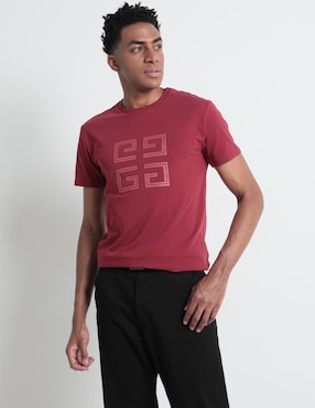 Playera Givenchy Cuello Redondo Para Hombre