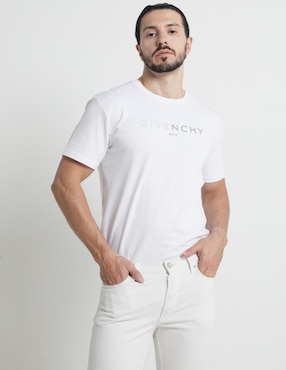 Playera Givenchy Cuello Redondo Para Hombre