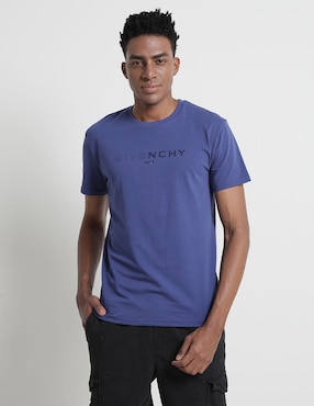 Playera Givenchy Cuello Redondo Para Hombre